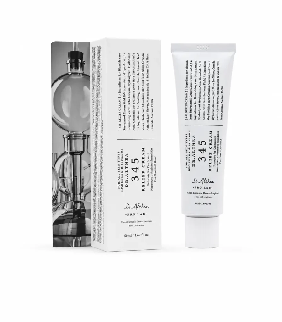 Dr Althea 345 Relief Cream 50ml