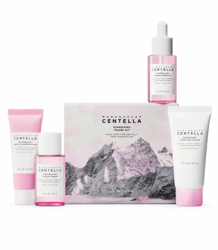SKIN1004 Madagascar Centella Poremizing Travel Kit 4pcs