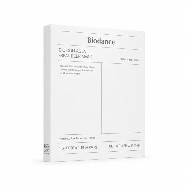 Biodance Bio-Collagen Real Deep Mask 4pcs