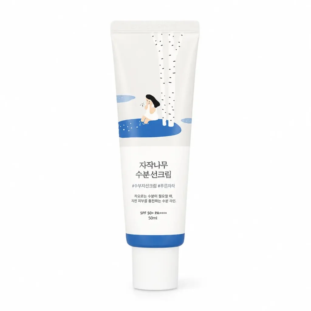 Round Lab Birch Juice Moisturizing Sunscreen SPF50 50ml