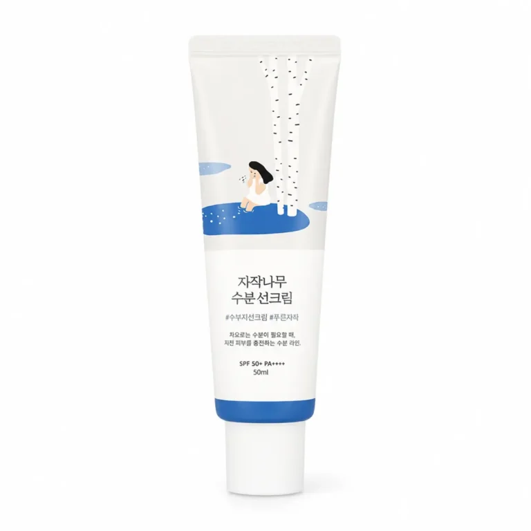 Round Lab Birch Juice Moisturizing Sunscreen SPF50 50ml