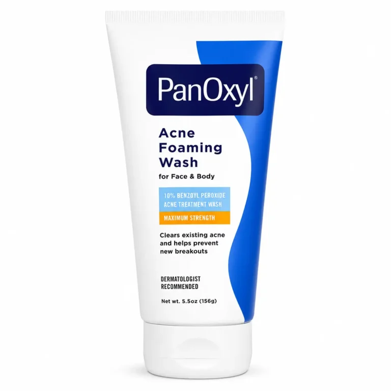 PanOxyl Foaming Wash 156g