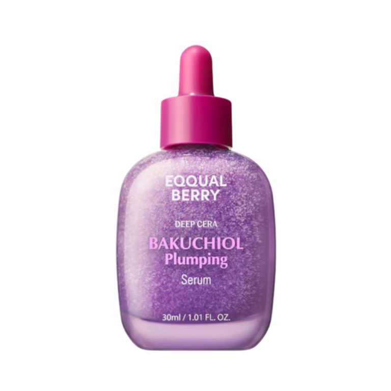 EQQUALBERRY Bakuchiol Plumping Serum 30ml